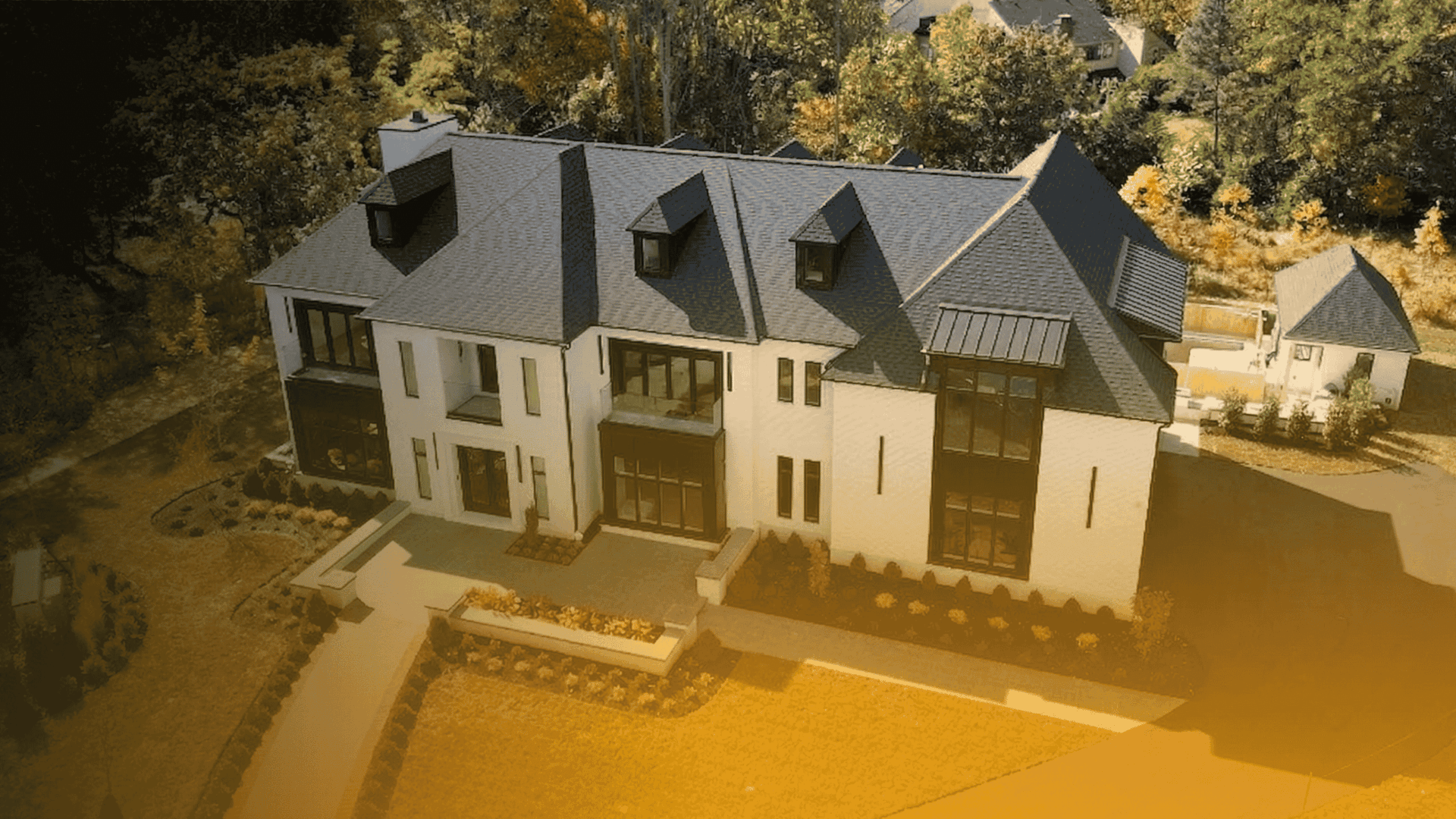 Luxury home built by INSPO Construction & Renovations