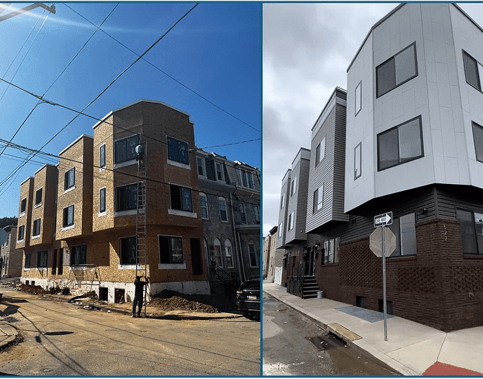 Ground-Up 4-Unit Multifamily Building